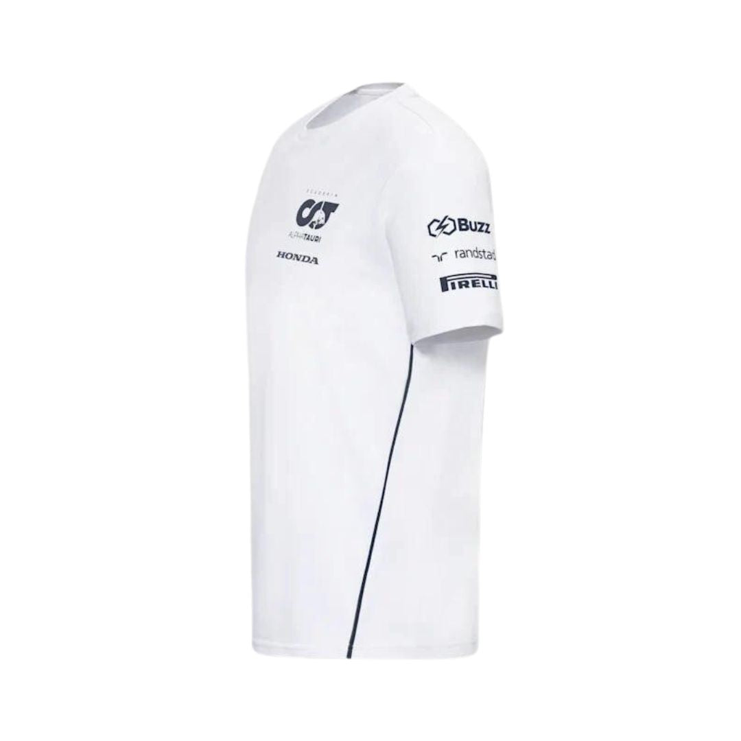 Scuderia AlphaTauri F1 2023 Men's Team T-Shirt -White