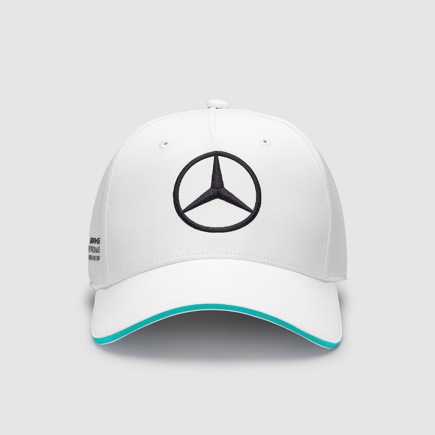 Mercedes AMG Petronas F1 2023 Team Baseball Hat-White