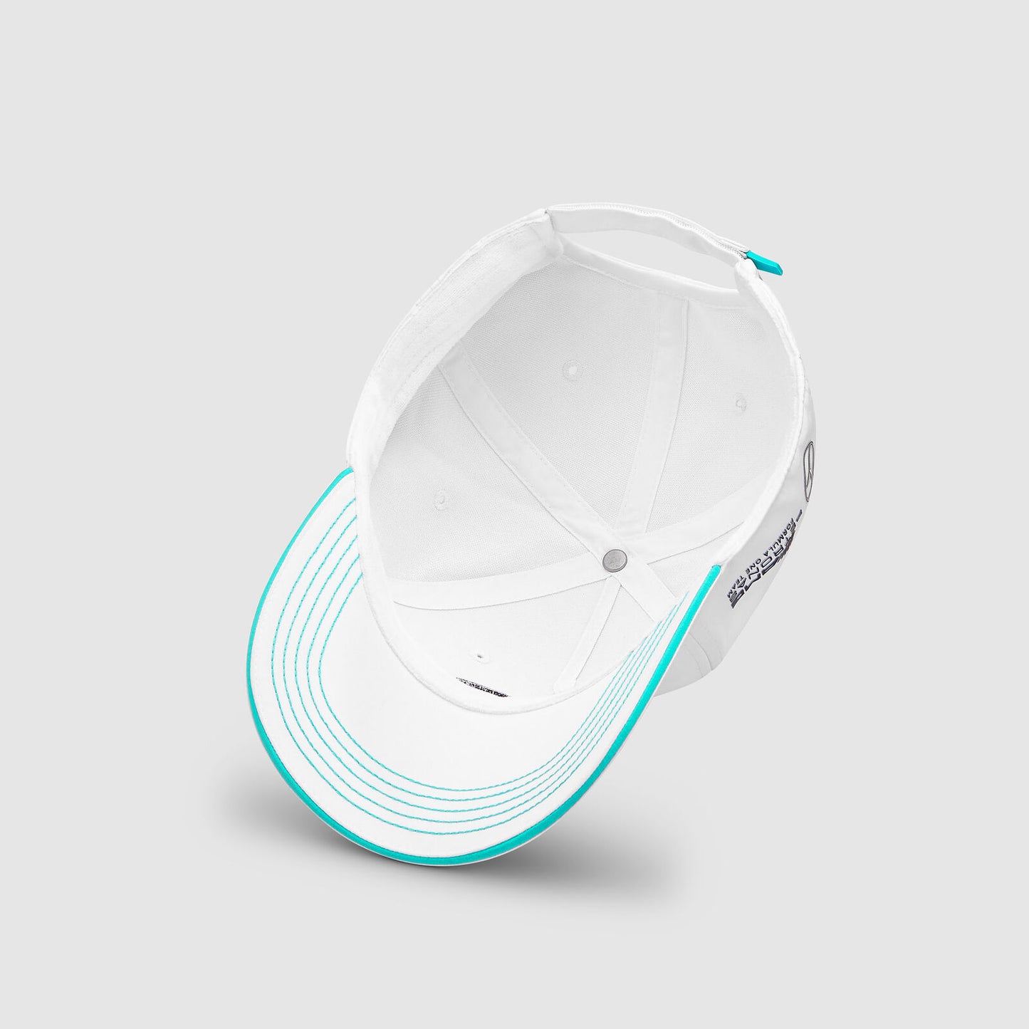 Mercedes AMG Petronas F1 2023 Team Baseball Hat-White