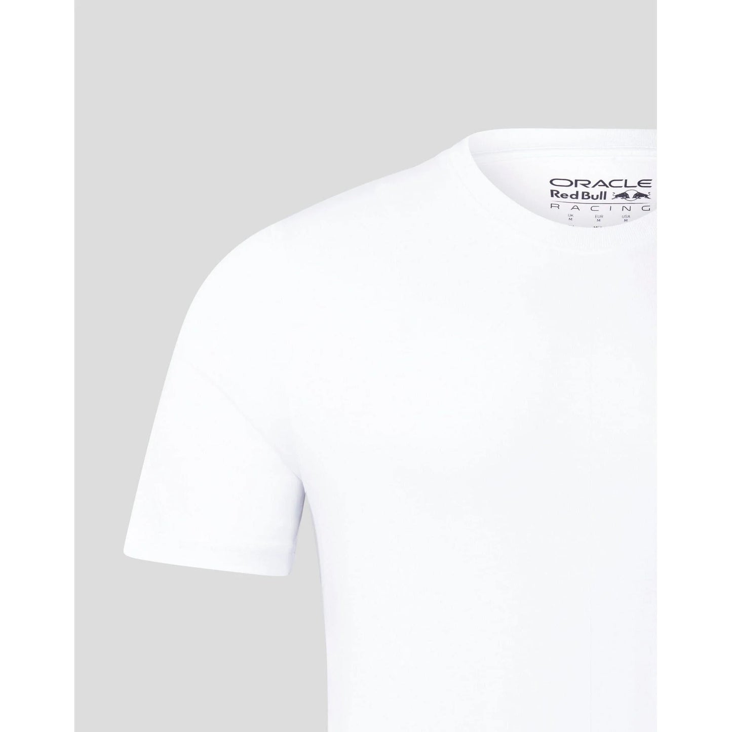Red Bull Racing F1 Core Color Logo T-shirt - White