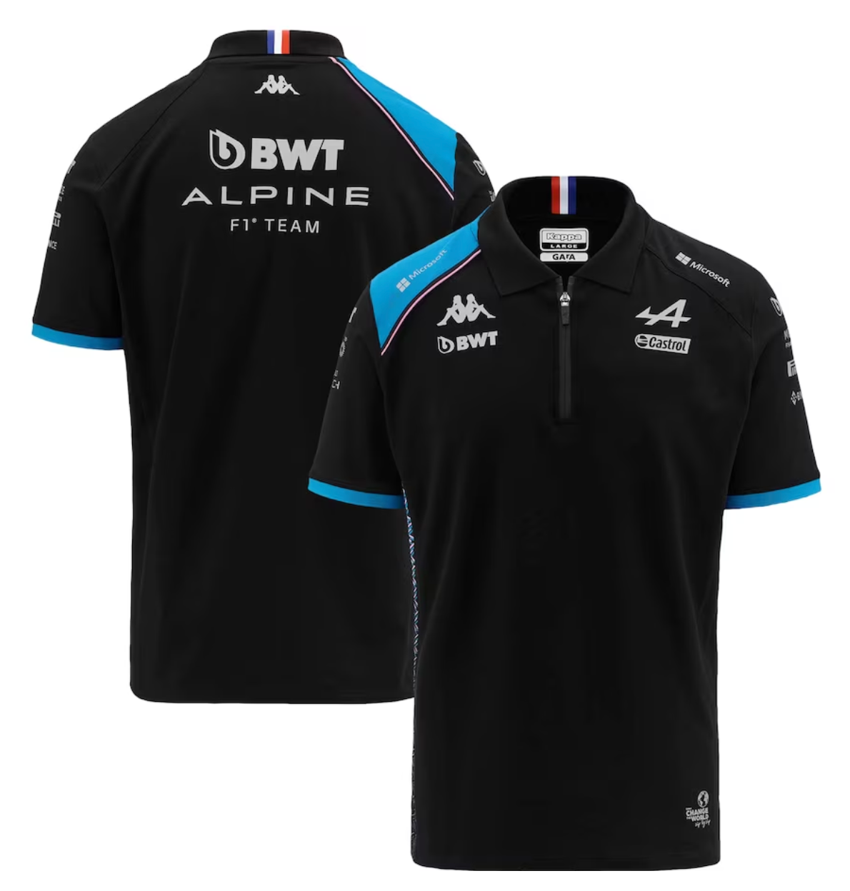 Alpine 2023 Team polo
