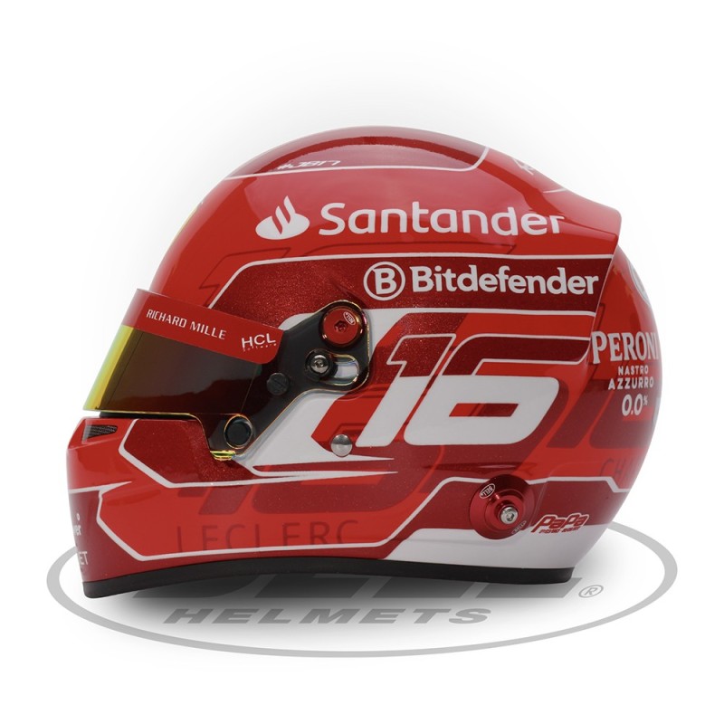 Charles Leclerc 2024 BELL Helmet 1:2 比例頭盔模型