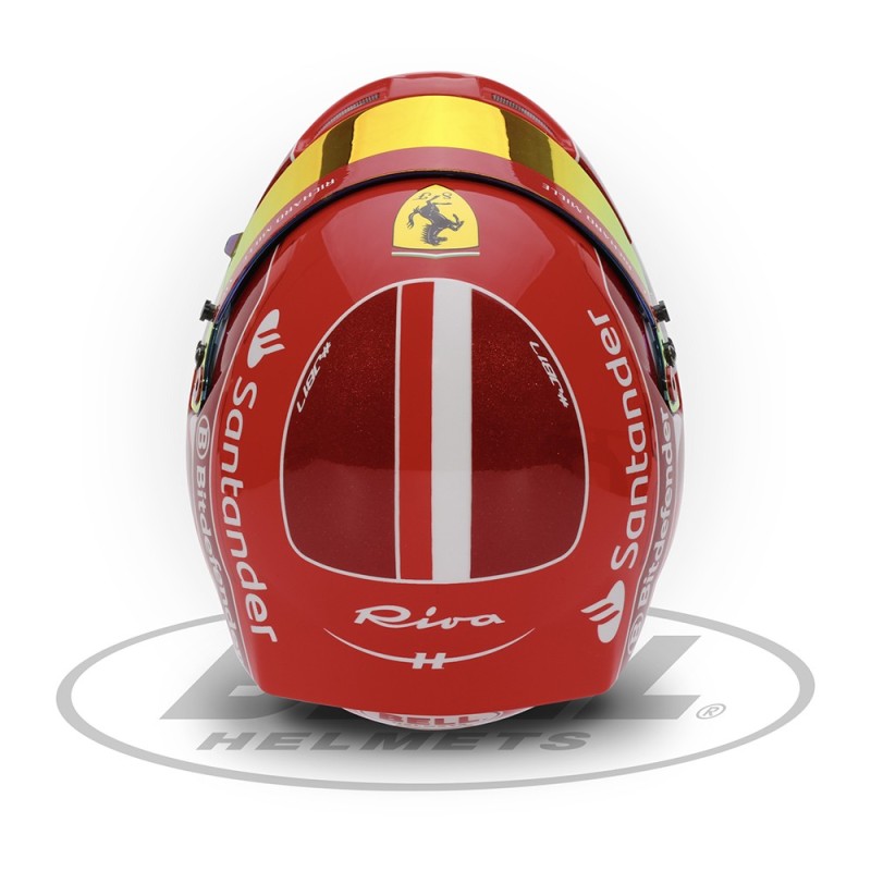 Charles Leclerc 2024 BELL Helmet 1:2 比例頭盔模型
