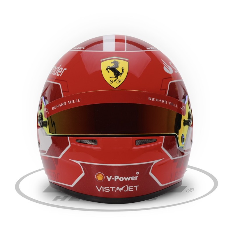 Charles Leclerc 2024 BELL Helmet 1:2 比例頭盔模型