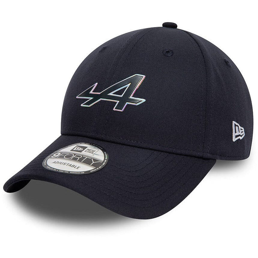Alpine Racing F1 New Era 9FORTY Iridescent Logo Hat