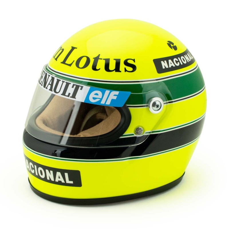 Lotus AYRTON SENNA 1985 - 1:2 SCALE REPLICA HELMET F1