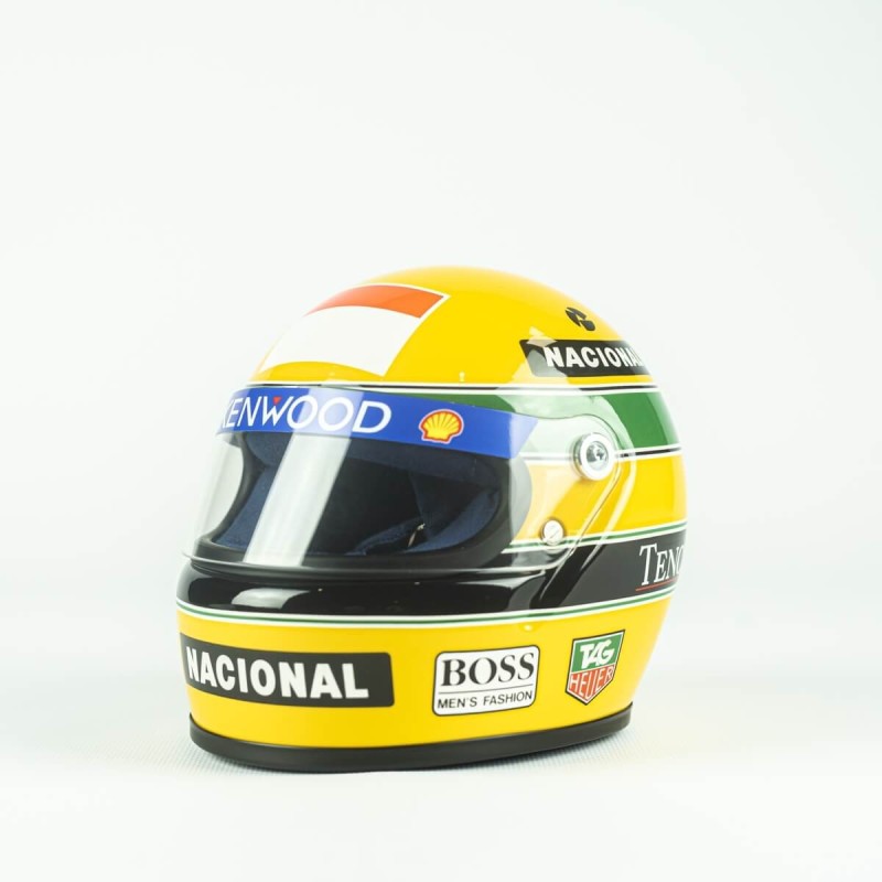 McLaren AYRTON SENNA 1993 - 1:2 SCALE REPLICA HELMET F1