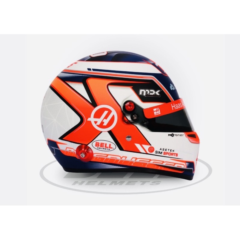 Haas KEVIN MAGNUSSEN 2022 MINI HELMET BELL SCALE 1:2