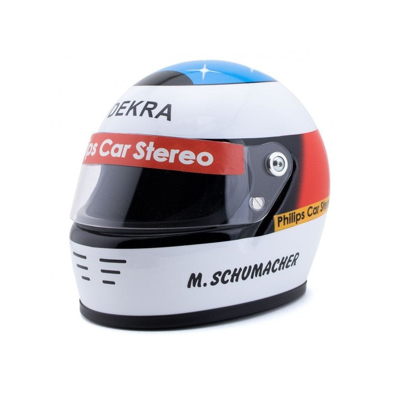 MICHAEL SCHUMACHER 1991 Jordan MINI HELMET BELL 1: 2