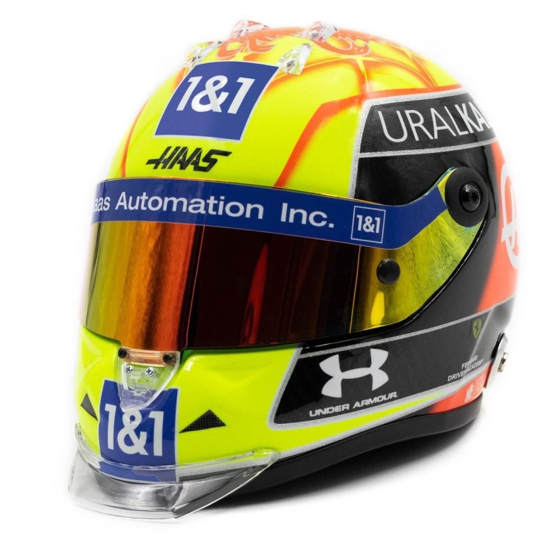 Haas MINI HELMET 2021 - MICK SCHUMACHER R
