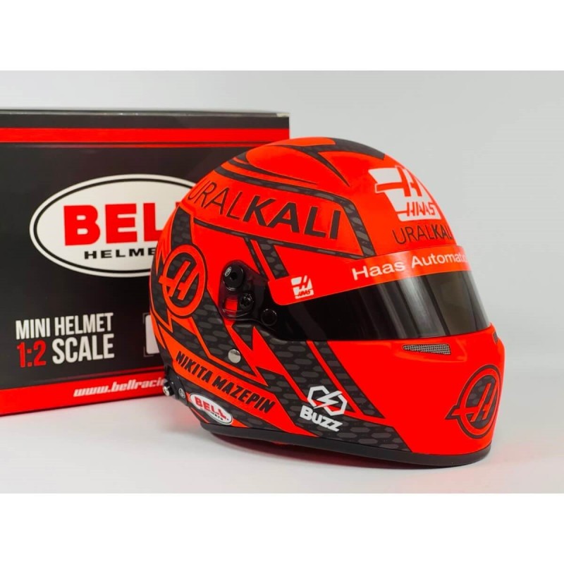 Haas MINI HELMET 2021 - NIKITA MAZEPIN