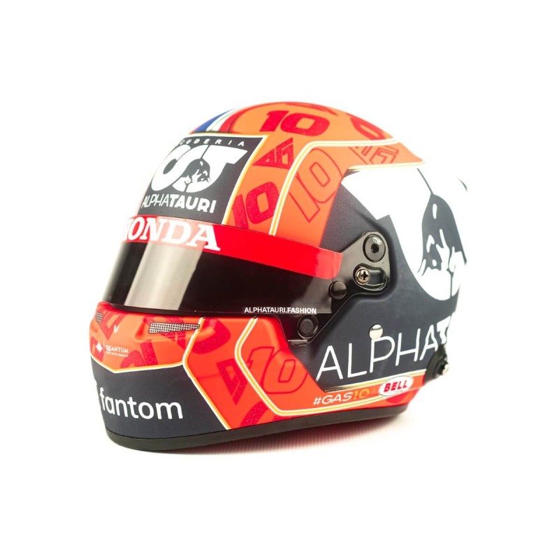AlphaTauri PIERRE GASLY 2021 - 1:2 SCALE REPLICA HELMET F1
