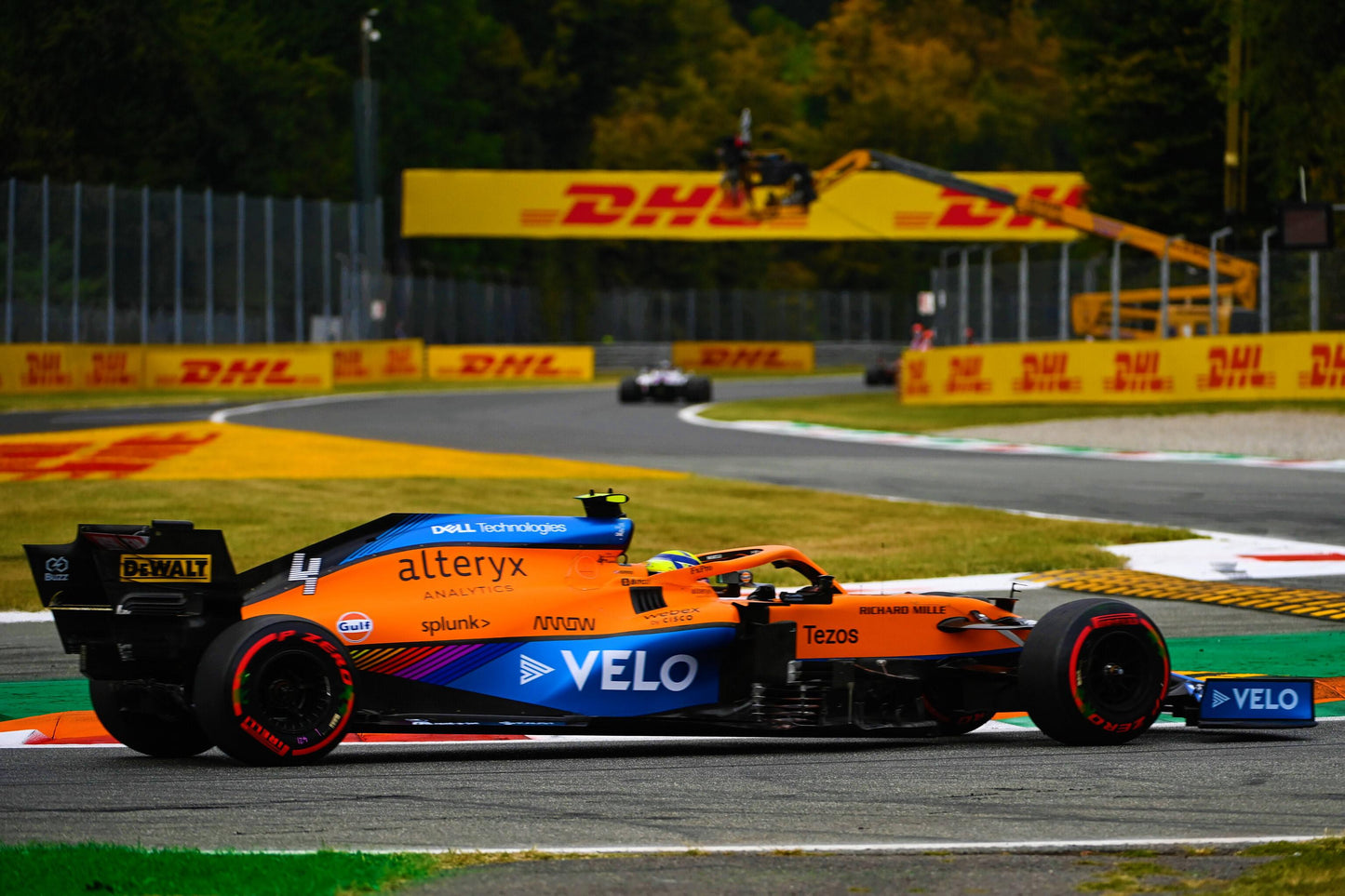 #4 McLaren MCL35M, 2nd of 2021 Italian GP, Lando Norris (1:64 scale)