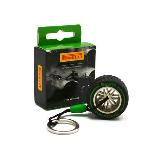 Pirelli Mini Tyre Keychain (Intermediate Tyre)