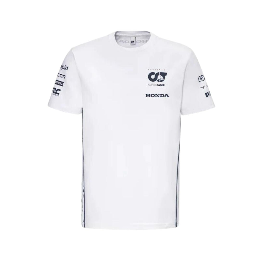 Scuderia AlphaTauri F1 2023 Men's Team T-Shirt -White
