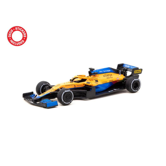 #3 McLaren MCL35M, 2021 Italian GP winner, Daniel Ricciardo (1:64 scale)