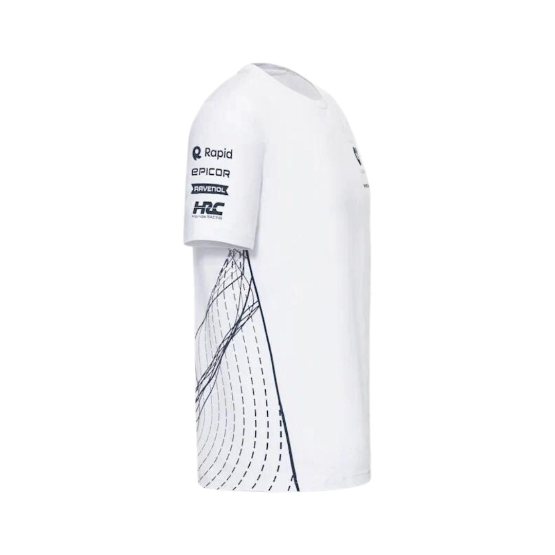 Scuderia AlphaTauri F1 2023 Men's Team T-Shirt -White