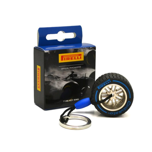 Pirelli Mini Tyre Keychain (Wet Tyre)