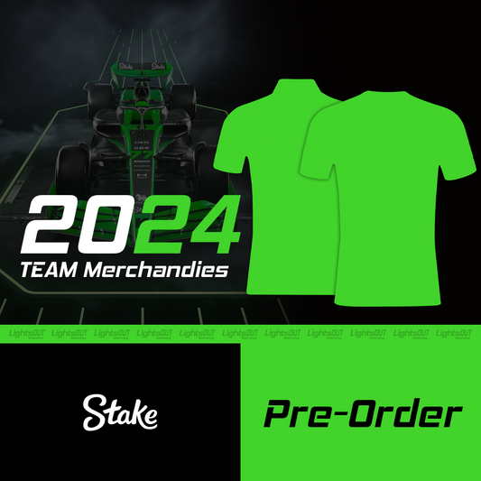 Stake F1 Team Kick Sauber 2024 Race Team T-Shirt Men