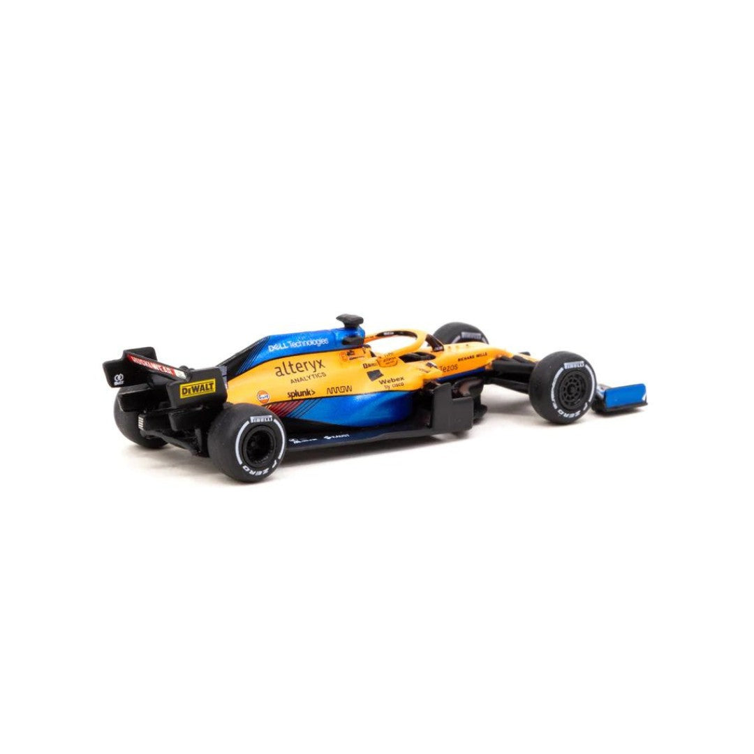 #3 McLaren MCL35M, 2021 Italian GP winner, Daniel Ricciardo (1:64 scale)