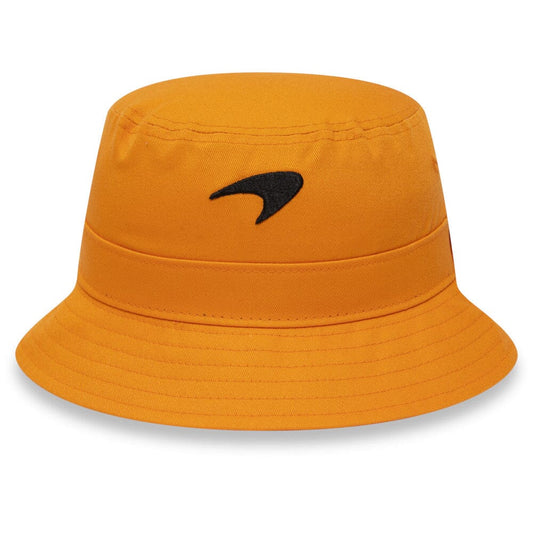McLaren Racing F1 New Era Bucket Hat - Orange