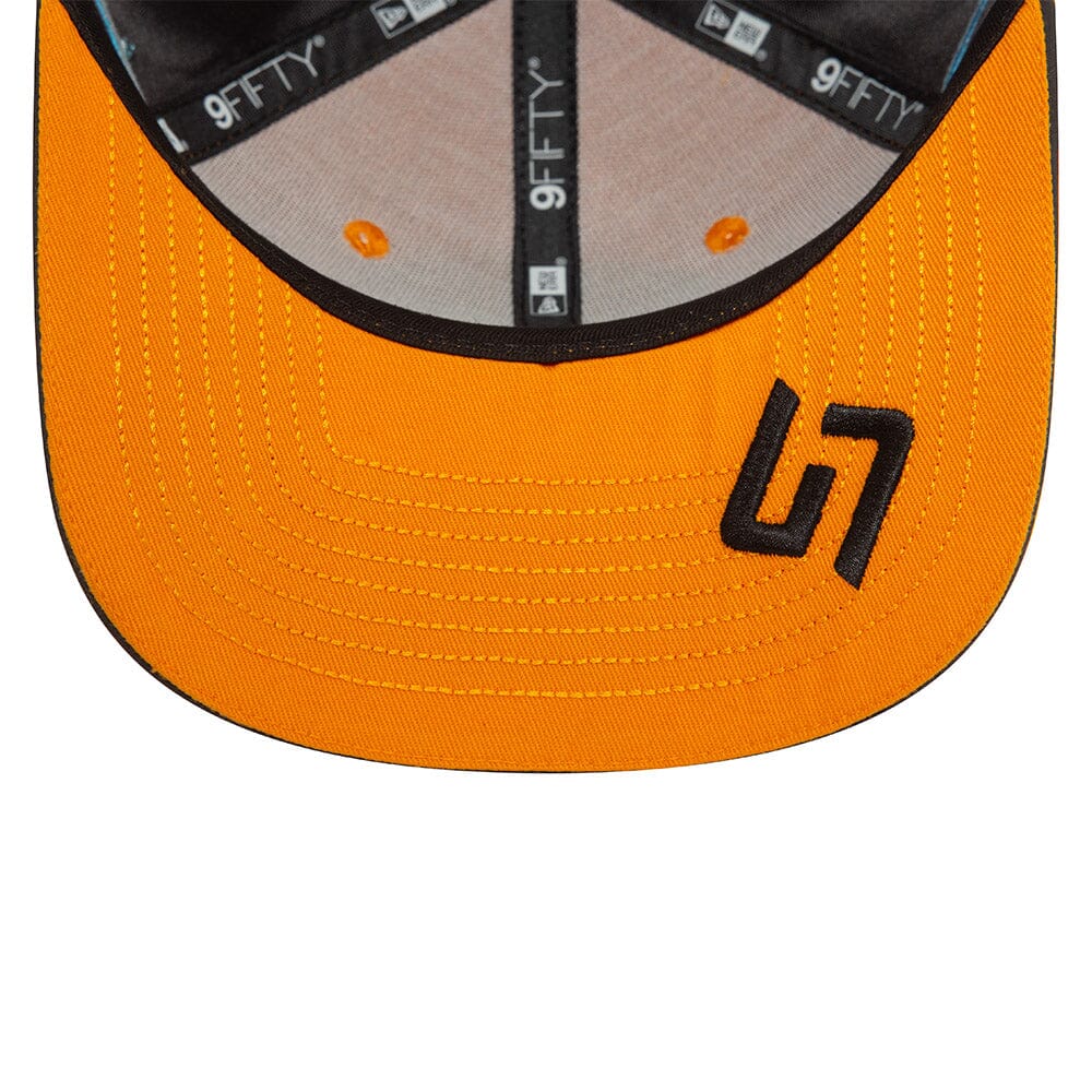 Pre-Order：McLaren Racing F1 2024 New Era 950 Lando Norris Team Hat - Kids