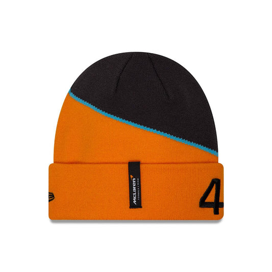 Pre-Order：McLaren Racing F1 New Era Lando Norris Team Cuff Beanie