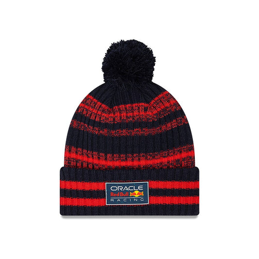 Pre-Order：Red Bull Racing F1 New Era Sustainable Bobble Beanie