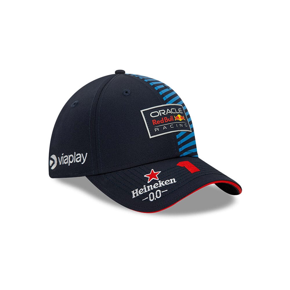 Pre-Order：Red Bull Racing F1 New Era 9Forty 2024 Max Verstappen Team Hat - Kid
