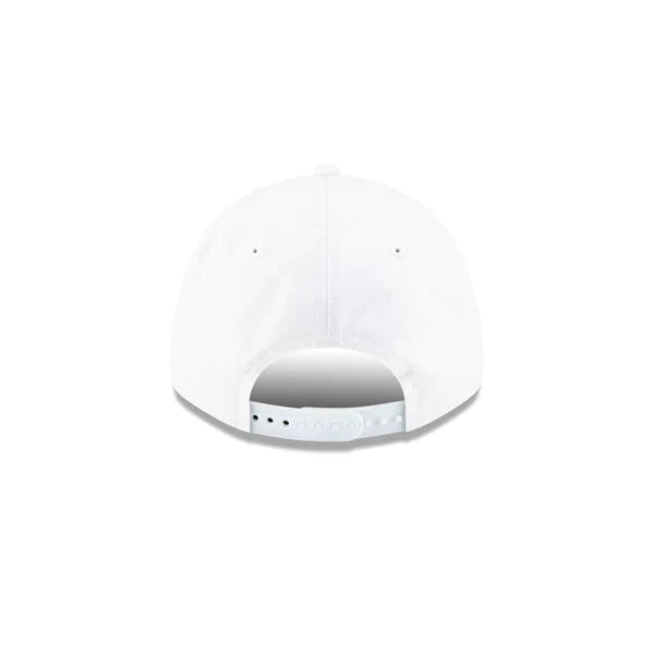 Pre-Order：Haas Racing F1 New Era 9Forty Essentials Baseball Hat - White