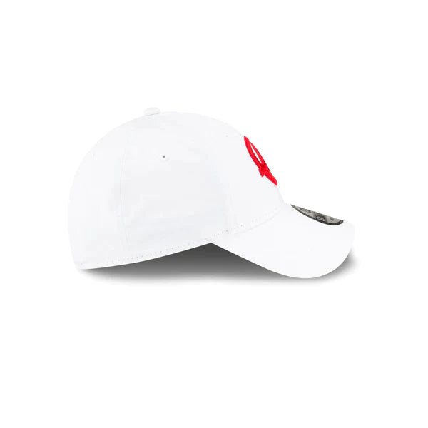 Pre-Order：Haas Racing F1 New Era 9Forty Essentials Baseball Hat - White