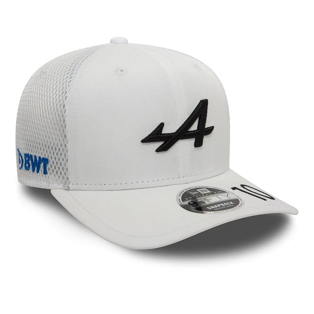 Pre-Order：Alpine Racing F1 2024 New Era 9Fifty Pierre Gasly Team Hat - White