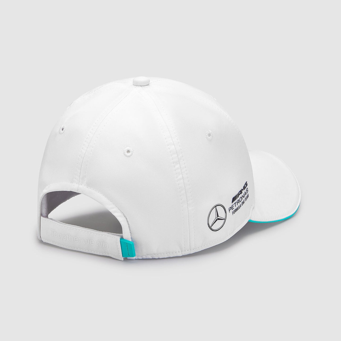 Mercedes AMG Petronas F1 2023 Team Baseball Hat-White