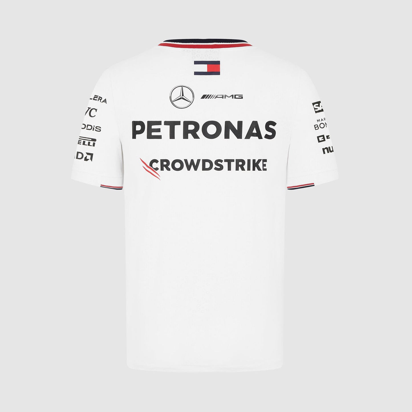 Mercedes-AMG F1 2024 Team Driver T-shirt (White / Black)