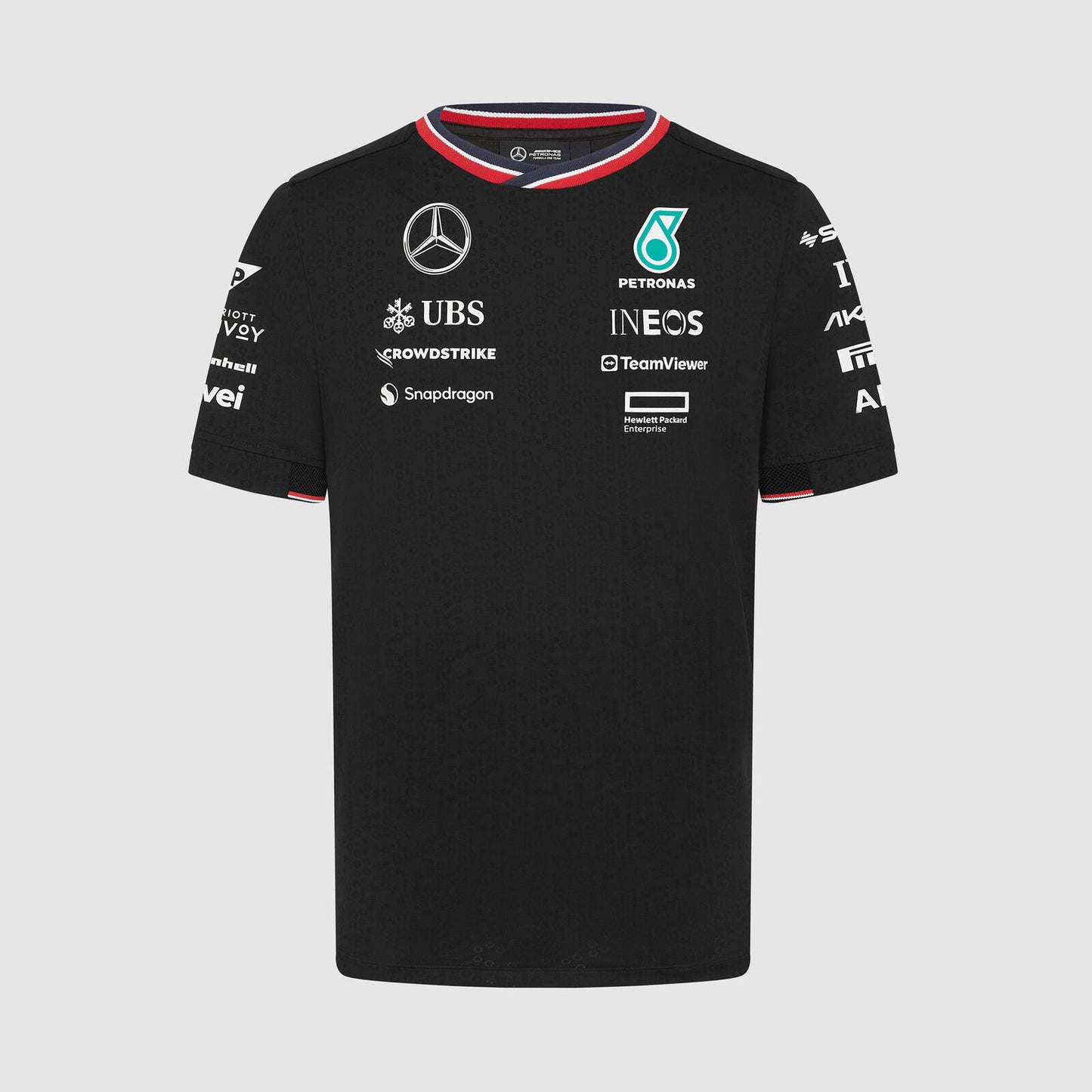 Mercedes-AMG F1 2024 Team Driver T-shirt (White / Black)