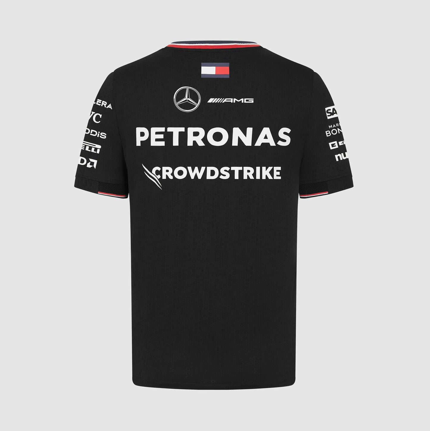 Mercedes-AMG F1 2024 Team Driver T-shirt (White / Black)