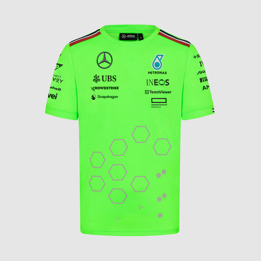Pre-Order：Mercedes-AMG F1 2024 Team Set Up T-shirt