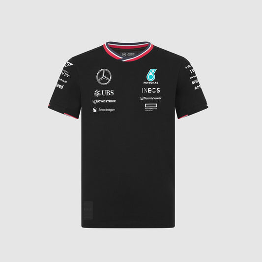 Pre-Order：Mercedes-AMG F1 Kids 2024 Team Driver T-shirt (Black)