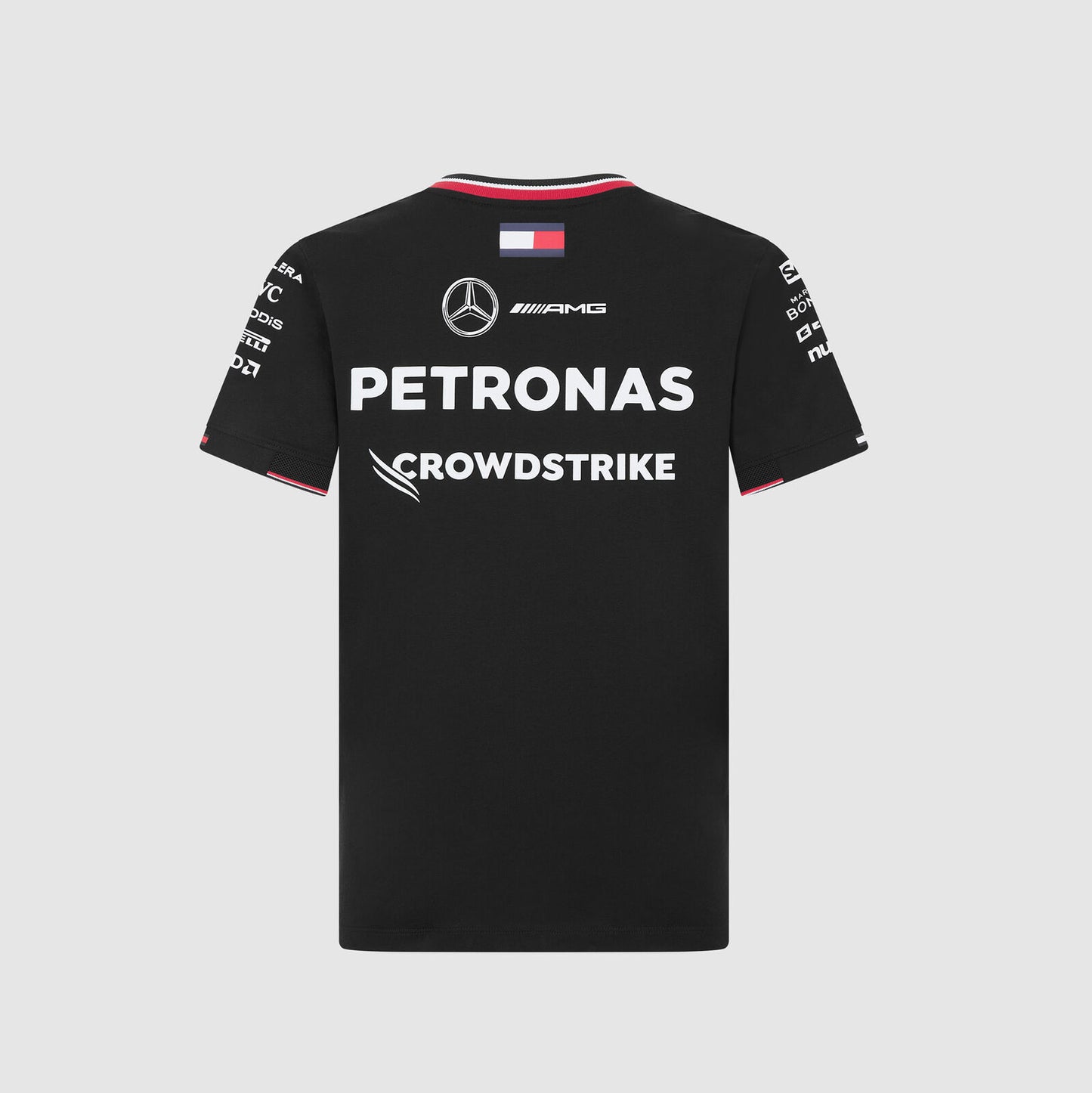 Pre-Order：Mercedes-AMG F1 Kids 2024 Team Driver T-shirt (Black)