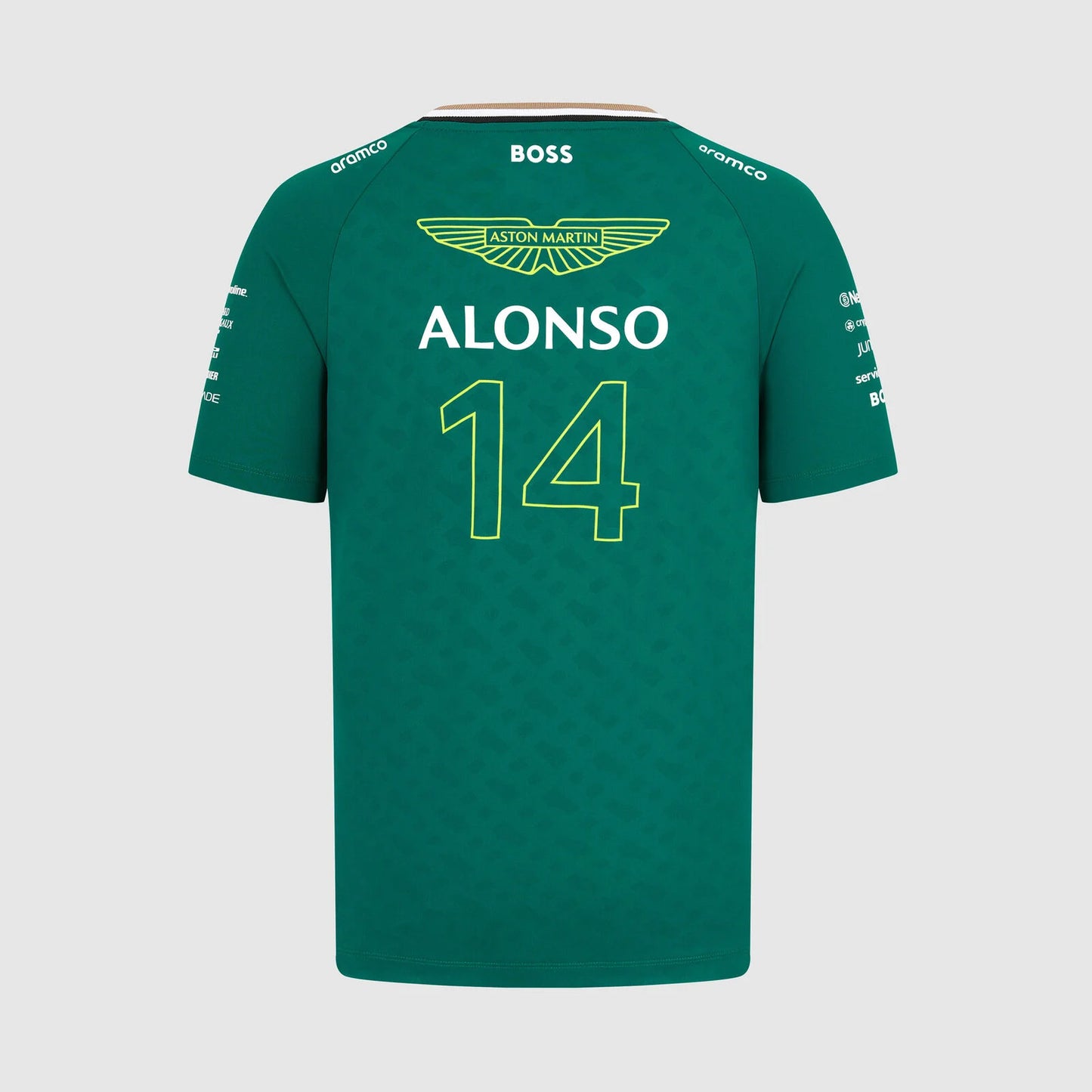 Pre-Order：Aston Martin F1 Team 2024 Fernando Alonso Driver T-shirt