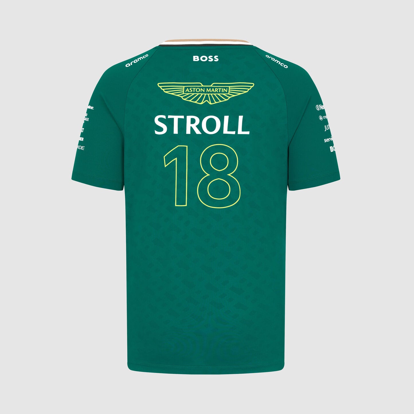 Pre-Order：Aston Martin F1 Team 2024 Lance Stroll Driver T-shirt