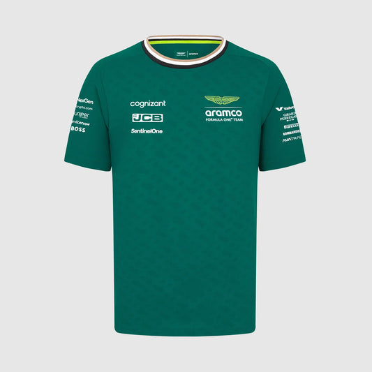 Pre-Order：Aston Martin F1 Team 2024 Team T-shirt