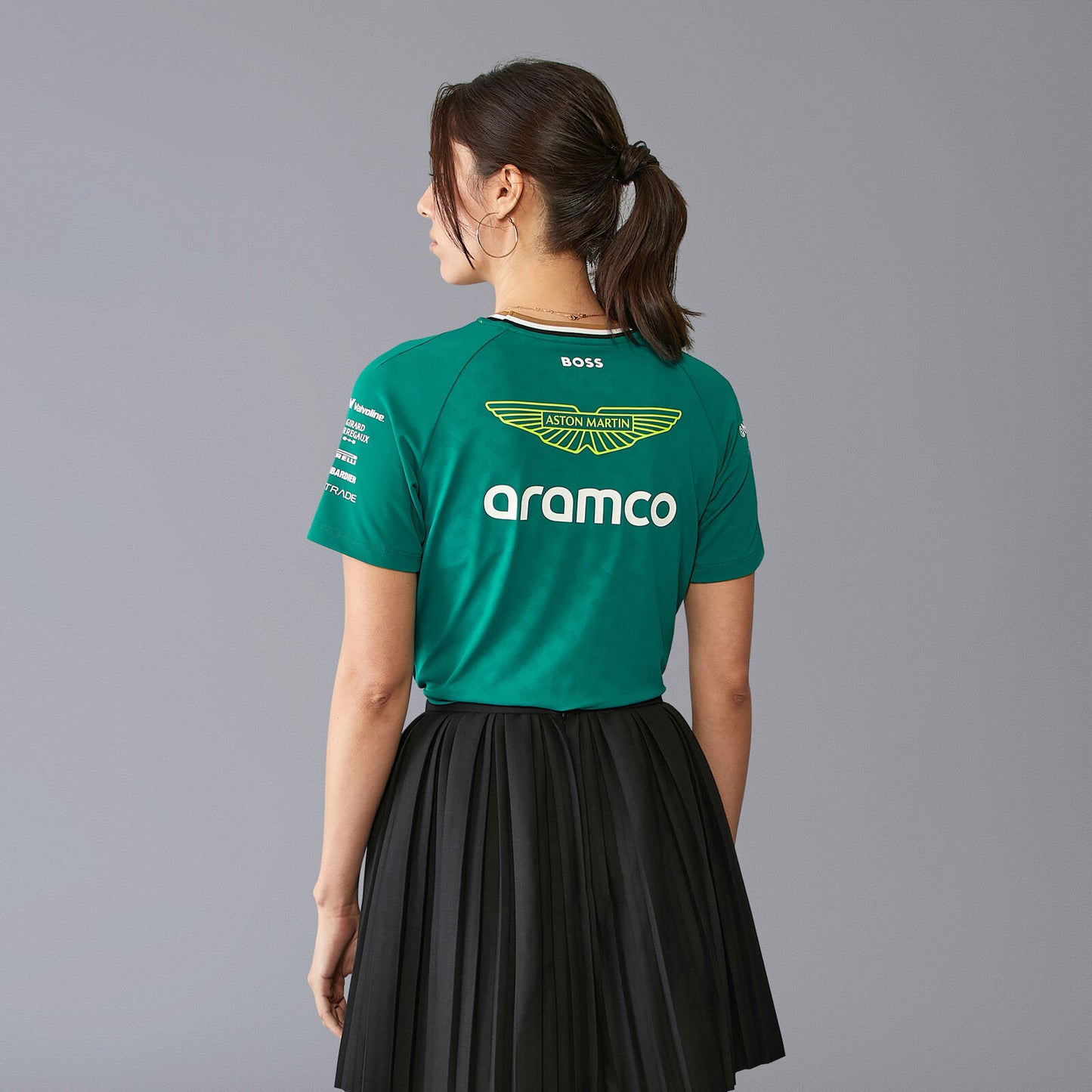 Pre-Order：Aston Martin F1 Team Women's 2024 Team T-shirt