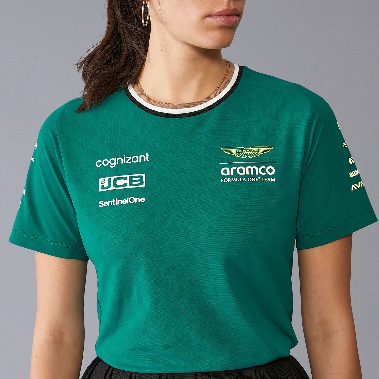 Pre-Order：Aston Martin F1 Team Women's 2024 Team T-shirt
