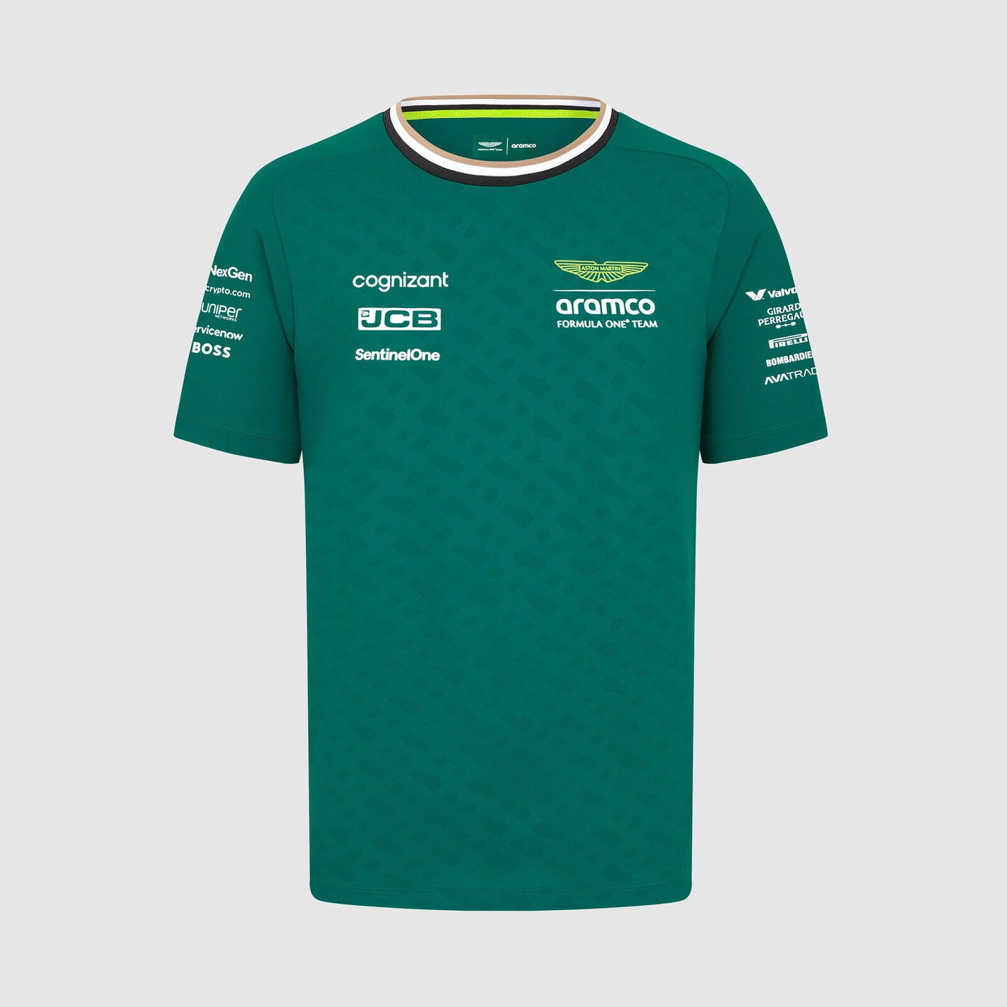 Pre-Order：Aston Martin F1 Team Kids 2024 Lance Stroll Driver T-shirt