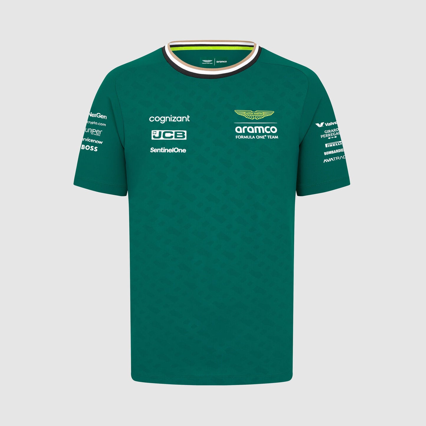 Pre-Order：Aston Martin F1 Team Kids 2024 Team T-shirt