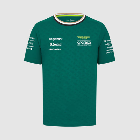 Pre-Order：Aston Martin F1 Team Kids 2024 Team T-shirt