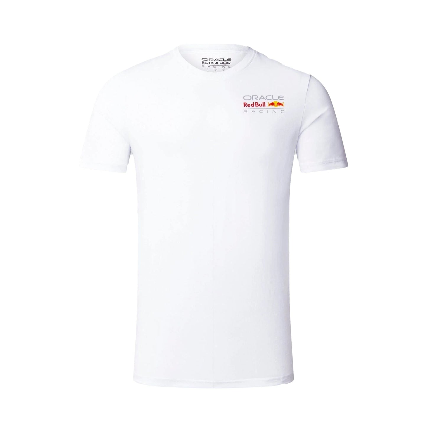 Red Bull Racing F1 Core Color Logo T-shirt - White