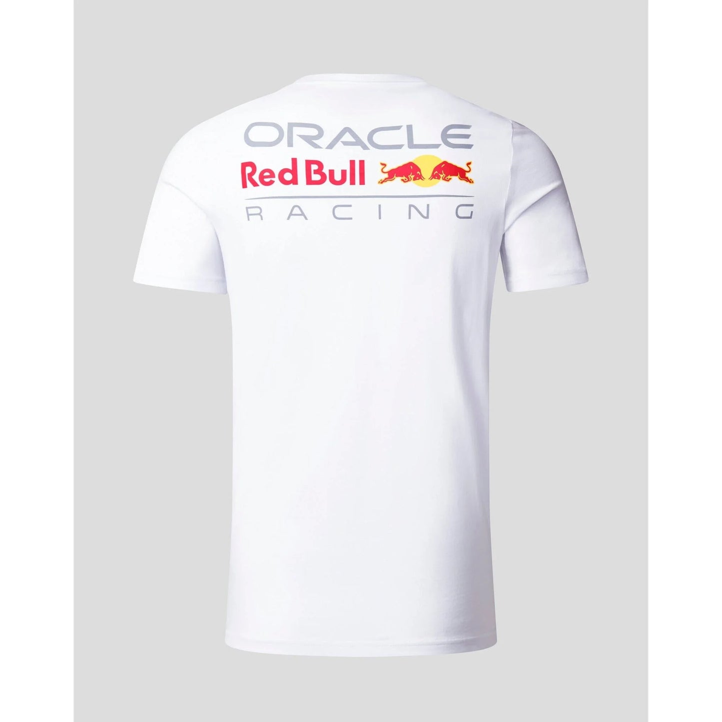Red Bull Racing F1 Core Color Logo T-shirt - White