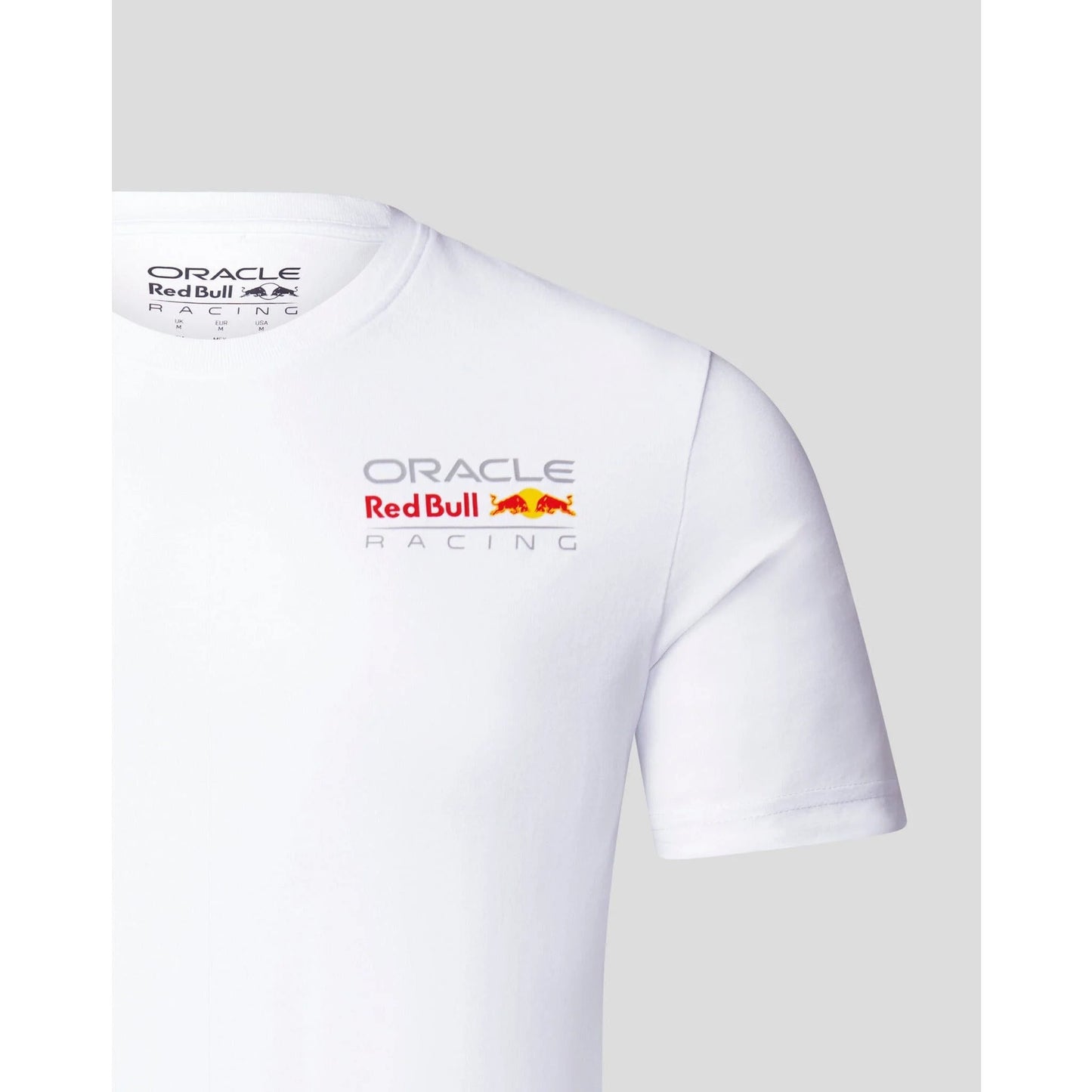Red Bull Racing F1 Core Color Logo T-shirt - White